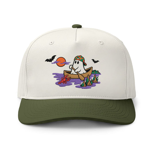 Boo on the Bayou Louisiana Halloween Hat