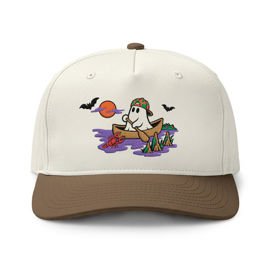 Boo on the Bayou Louisiana Halloween Hat