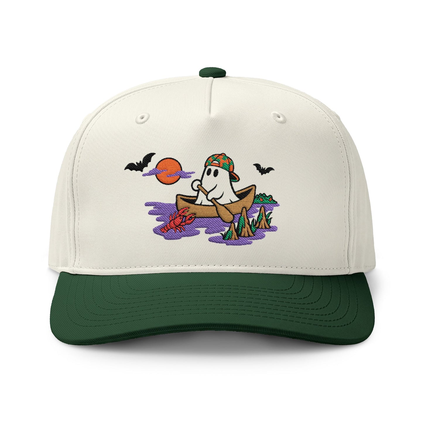 Boo on the Bayou Louisiana Halloween Hat